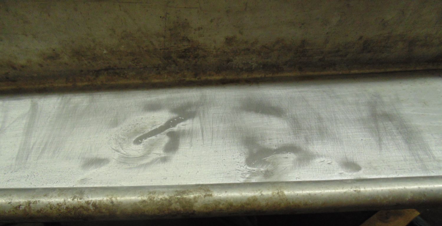 Aluminum Dent Removal In A Snowm